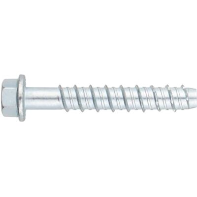 Index Tornillo para hormigón, cabeza hexagonal, revestimiento galvanizado, homologado, 1 Ø8 x 70, caja de 50 tornillos, puntas, pernos Index Tornillo para hormigón, cabeza hexagonal, revestimiento galvanizado, homologado, 1 Ø8 x 70, caja de 50 tornillos, puntas, pernos