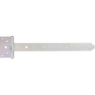 Alberts Bisagra inglesa, Con pasador prensado, Galvanizado, pasivado con capa gruesa, Banda 391 x 40 mm, Bisagra 103 x 59 mm, Juego de 10 Alberts Bisagra inglesa, Con pasador prensado, Galvanizado, pasivado con capa gruesa, Banda 391 x 40 mm, Bisagra 103 x 59 mm, Juego de 10