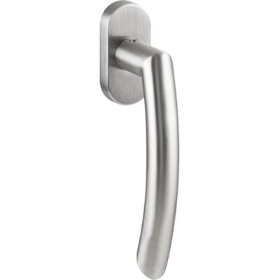 MARCHESI Tirador de ventana TALIN, pasador cuadrado 7 x 35 mm, acero inoxidable mate MARCHESI Tirador de ventana TALIN, pasador cuadrado 7 x 35 mm, acero inoxidable mate