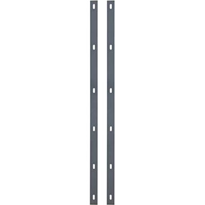 Alberts Juego plancha Step², Acero bruto, galvanizado en caliente plastificado antracita RAL 7016, Longitud: 1020 mm, Anchura: 40 mm, Juego de 2 Alberts Juego plancha Step², Acero bruto, galvanizado en caliente plastificado antracita RAL 7016, Longitud: 1020 mm, Anchura: 40 mm, Juego de 2