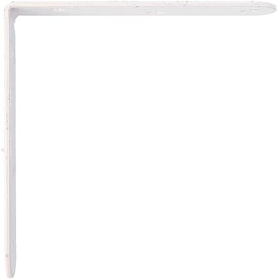 Amig Pack de 50 Ángulos Metálicos de Refuerzo 100 x 19 x 2 mm Canto Cuadrado Diseñados con Forma de L Para Fijar Muebles de Madera o Colocar Baldas y Estantes Acero Blanco Amig Pack de 50 Ángulos Metálicos de Refuerzo 100 x 19 x 2 mm Canto Cuadrado Diseñados con Forma de L Para Fijar Muebles de Madera o Colocar Baldas y Estantes Acero Blanco