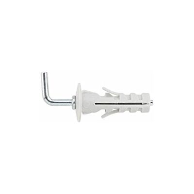INDEX A PERFECT FIXING Taco de nylon para ladrillos huecos y materiales macizos Gancho recto MEDIDA: M4 x 40 Ø9 Unid: 50 INDEX A PERFECT FIXING Taco de nylon para ladrillos huecos y materiales macizos Gancho recto MEDIDA: M4 x 40 Ø9 Unid: 50