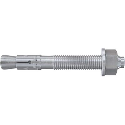 fischer Pernos anclaje para hormigón 16x143 FBN II para pared, toldos, hamaca, Caja 10 tacos metálicos fischer Pernos anclaje para hormigón 16x143 FBN II para pared, toldos, hamaca, Caja 10 tacos metálicos