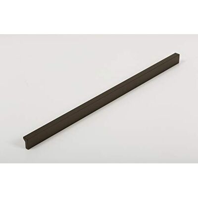 Gedotec Tirador de aluminio macizo Tirador de cajón en marrón ANGLE Tirador para muebles de diseño para cajones con la longitud: 900 mm Tirador de puerta de armario 1 pieza Gedotec Tirador de aluminio macizo Tirador de cajón en marrón ANGLE Tirador para muebles de diseño para cajones con la longitud: 900 mm Tirador de puerta de armario 1 pieza