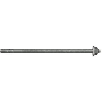 fischer Anclaje de perno con disco grande FAZ II Plus 16/160 R, anclaje de acero inoxidable de alta capacidad de carga, pernos de anclaje para fijaciones de estructuras de madera, aprobación sísmica y fischer Anclaje de perno con disco grande FAZ II Plus 16/160 R, anclaje de acero inoxidable de alta capacidad de carga, pernos de anclaje para fijaciones de estructuras de madera, aprobación sísmica y
