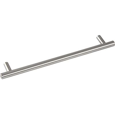 Unbekannt GRIMME Basic Enija Tirador para mueble (barril, diámetro de 12 mm, ancho 250 mm, mango de barra de acero inoxidable cepillado, plata, distancia entre orificios 210 mm) Unbekannt GRIMME Basic Enija Tirador para mueble (barril, diámetro de 12 mm, ancho 250 mm, mango de barra de acero inoxidable cepillado, plata, distancia entre orificios 210 mm)