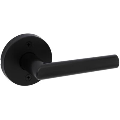 Kwikset Palanca , negro mate Kwikset Palanca , negro mate