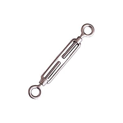 Bulk Hardware - BH05002 - M6 - Tensor de ojo de tornillo Bulk Hardware - BH05002 - M6 - Tensor de ojo de tornillo
