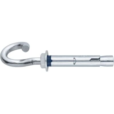 INDEX A PERFECT FIXING INDEX Fixing Systems CH-GE Pack de 15 anclajes antigiro para cargas altas, de gancho espiral (recubrimiento cincado, M10 x 135 mm, diámetro de 12 mm) INDEX A PERFECT FIXING INDEX Fixing Systems CH-GE Pack de 15 anclajes antigiro para cargas altas, de gancho espiral (recubrimiento cincado, M10 x 135 mm, diámetro de 12 mm)