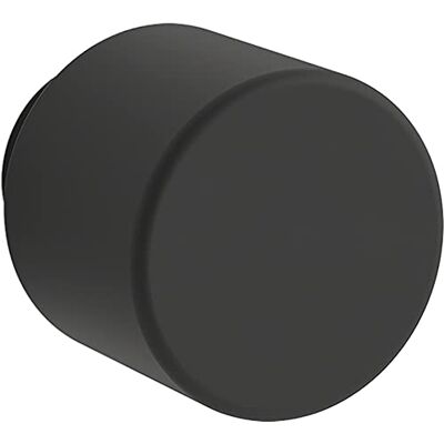 Kohler Helst Herrajes para gabinete, perilla de 1 pulgada, negro mate Kohler Helst Herrajes para gabinete, perilla de 1 pulgada, negro mate