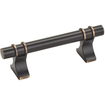 Amerock Tirador de gabinete, bronce aceitado, 3 pulgadas (76 mm) de centro a centro, Davenport, paquete de 1 unidad, tirador de cajón, asa de cajón, herrajes para gabinete Amerock Tirador de gabinete, bronce aceitado, 3 pulgadas (76 mm) de centro a centro, Davenport, paquete de 1 unidad, tirador de cajón, asa de cajón, herrajes para gabinete