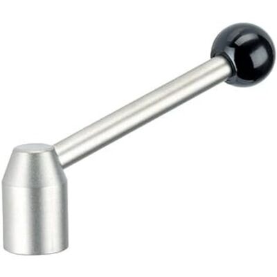 Halder - 24430.0230 - D1 22mm - D2 M8 - Clamping Lever Halder - 24430.0230 - D1 22mm - D2 M8 - Clamping Lever