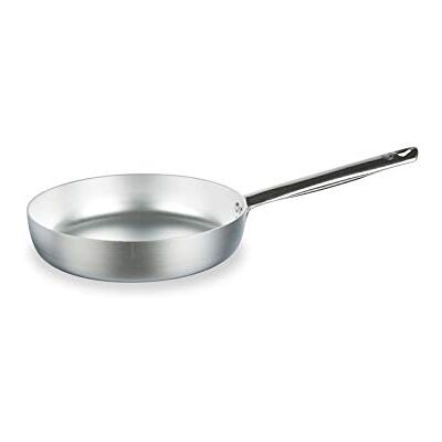 Sartén de aluminio Agnelli - Diámetro 20cm, Mango único, 3mm de espesor Sartén de aluminio Agnelli - Diámetro 20cm, Mango único, 3mm de espesor