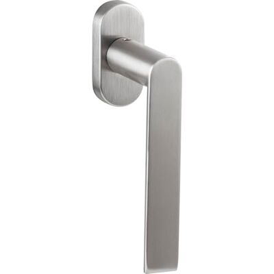 MARCHESI Tirador de ventana Dover, pasador cuadrado 7 x 35 mm, acero inoxidable mate MARCHESI Tirador de ventana Dover, pasador cuadrado 7 x 35 mm, acero inoxidable mate