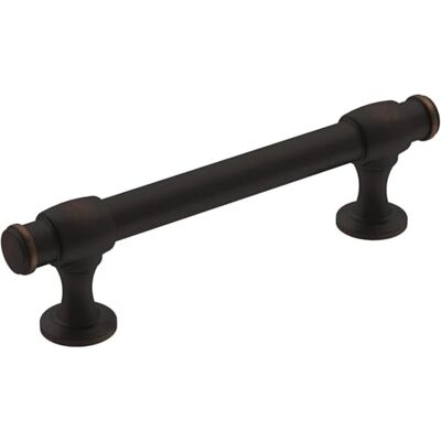 Amerock Tirador de gabinete Bronce aceitado 3-3/4 pulgadas (96 mm) de centro a centro Winsome 1 paquete Tirador de cajón Manija de gabinete Herrajes para gabinete Amerock Tirador de gabinete Bronce aceitado 3-3/4 pulgadas (96 mm) de centro a centro Winsome 1 paquete Tirador de cajón Manija de gabinete Herrajes para gabinete