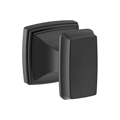 Amerock Gancho Individual para Bata, Negro Mate, revitalizar, Gancho para Toallas, Accesorios de baño, Accesorios de baño Amerock Gancho Individual para Bata, Negro Mate, revitalizar, Gancho para Toallas, Accesorios de baño, Accesorios de baño