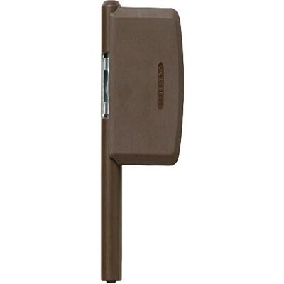 ABUS Seguro Lateral para Bisagras FAS101 Bisagra de Seguridad Adicional para Ventanas Nivel de Seguridad 10 24488 Marrón ABUS Seguro Lateral para Bisagras FAS101 Bisagra de Seguridad Adicional para Ventanas Nivel de Seguridad 10 24488 Marrón