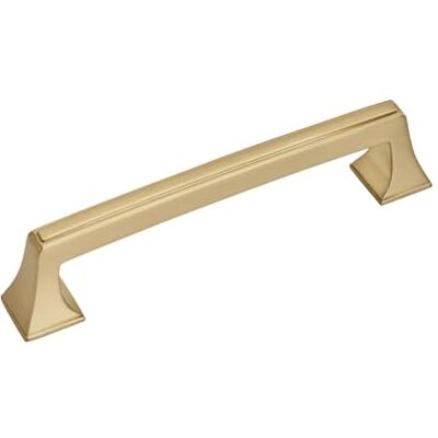 Amerock Mulholland Tirador de gabinete, bronce champán, 5-1/16 pulgadas (128 mm) de centro a centro, paquete de 1 unidad, tirador de cajón, asa de cajón, accesorios para gabinete, bronce champán Amerock Mulholland Tirador de gabinete, bronce champán, 5-1/16 pulgadas (128 mm) de centro a centro, paquete de 1 unidad, tirador de cajón, asa de cajón, accesorios para gabinete, bronce champán
