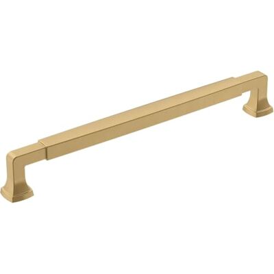 Amerock Mango de gabinete Bronce champán 8-13/16 pulgadas (224 mm) de centro a centro Estatura Paquete de 1 unidad Jaladera de cajón Asa de gabinete Herrajes para gabinete Amerock Mango de gabinete Bronce champán 8-13/16 pulgadas (224 mm) de centro a centro Estatura Paquete de 1 unidad Jaladera de cajón Asa de gabinete Herrajes para gabinete