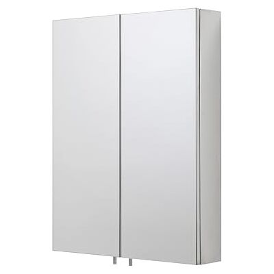 Gabinete de acero inoxidable con doble puerta Croydex Anton - cabinet Gabinete de acero inoxidable con doble puerta Croydex Anton - cabinet