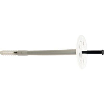 DSH 10 mm x 90 mm K soporte aislante para panel de espesor 40 mm, con clavo de plástico, DSH 10 mm x 90 mm K soporte aislante para panel de espesor 40 mm, con clavo de plástico,