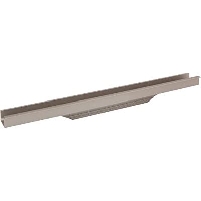 Schüco - Prego Griffleiste - Longitud 395 mm - Aluminio - Furniture handle Schüco - Prego Griffleiste - Longitud 395 mm - Aluminio - Furniture handle