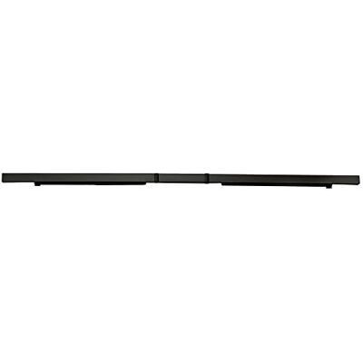tesa Assa Abloy DCG461-D9005, Guía deslizante de embutir doble G461, Negro tesa Assa Abloy DCG461-D9005, Guía deslizante de embutir doble G461, Negro