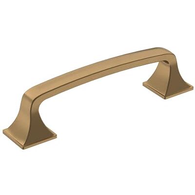 Amerock Tirador de gabinete Bronce champán 3-3/4 pulgadas (96 mm) de centro a centro Ville 1 paquete tirador de cajón Manija de gabinete Herrajes para gabinete Amerock Tirador de gabinete Bronce champán 3-3/4 pulgadas (96 mm) de centro a centro Ville 1 paquete tirador de cajón Manija de gabinete Herrajes para gabinete