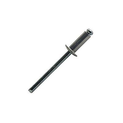 Scell-it Remache de aluminio y acero cabeza plana Ø mm.4,8 Largo mm.12 Cond..250 - Scell-it Remache de aluminio y acero cabeza plana Ø mm.4,8 Largo mm.12 Cond..250 -