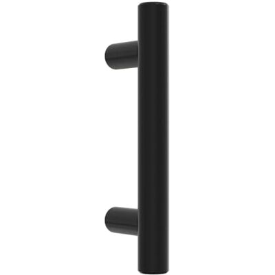 vidaXL Tiradores para Armarios 20 uds, Tiradores de Barra en T, Tiradores de Puerta Cajón, Accesorios para Muebles, Acero Inoxidable Negro 64 mm vidaXL Tiradores para Armarios 20 uds, Tiradores de Barra en T, Tiradores de Puerta Cajón, Accesorios para Muebles, Acero Inoxidable Negro 64 mm