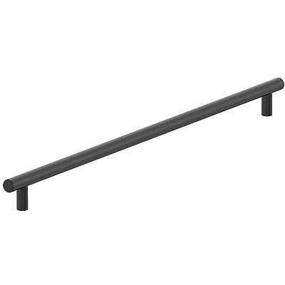 Amerock Mango de bronce negro para electrodomésticos Manija de gabinete de centro a centro de 24 pulgadas (610 mm) Tiradores de barra Herrajes para muebles Amerock Mango de bronce negro para electrodomésticos Manija de gabinete de centro a centro de 24 pulgadas (610 mm) Tiradores de barra Herrajes para muebles