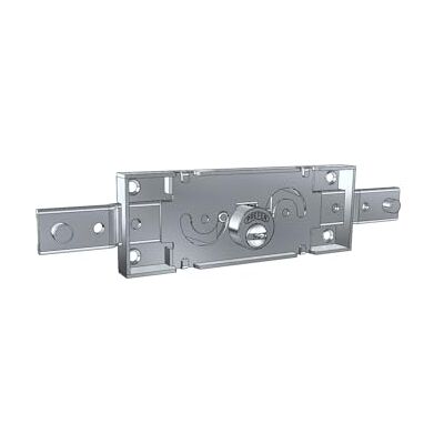 PREFER cerradura centrle para persiana con llave perforada, cerrojos doblados, cilindro 9,3 mm PREFER cerradura centrle para persiana con llave perforada, cerrojos doblados, cilindro 9,3 mm