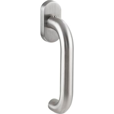 MARCHESI Tirador de ventana TALIN, pasador cuadrado 7 x 35 mm, acero inoxidable mate MARCHESI Tirador de ventana TALIN, pasador cuadrado 7 x 35 mm, acero inoxidable mate