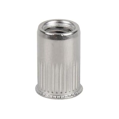 Cofan TUERCAS REMACHABLES RANURADAS CABEZA REDUCIDA INOX A-2 M3 Cofan TUERCAS REMACHABLES RANURADAS CABEZA REDUCIDA INOX A-2 M3