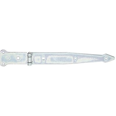 Alberts Pernio tipo inglés, Con pasador remachado, Galvanizado, pasivado con capa gruesa, Banda 300 x 45 mm, Bisagra 101 x 63 mm, Juego de 10 Alberts Pernio tipo inglés, Con pasador remachado, Galvanizado, pasivado con capa gruesa, Banda 300 x 45 mm, Bisagra 101 x 63 mm, Juego de 10