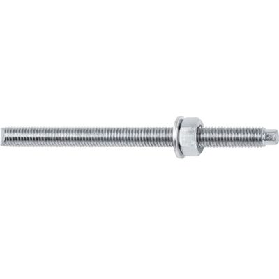 CELO Varilla roscada M12 x 220 mm ETA-09 Va Ast – Barra de anclaje para mortero de inyección, para empotrar en hormigón, con tuerca y arandela, acero galvanizado, 10 unidades CELO Varilla roscada M12 x 220 mm ETA-09 Va Ast – Barra de anclaje para mortero de inyección, para empotrar en hormigón, con tuerca y arandela, acero galvanizado, 10 unidades
