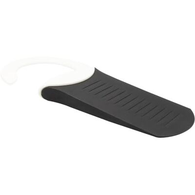 WAGNER Tope de Puerta Cuña de Puerta HOOK BIG Ø 41 x 190 x 15 mm, Tope de Goma Maciza con Colgador de Plástico de Alta Calidad WAGNER Tope de Puerta Cuña de Puerta HOOK BIG Ø 41 x 190 x 15 mm, Tope de Goma Maciza con Colgador de Plástico de Alta Calidad
