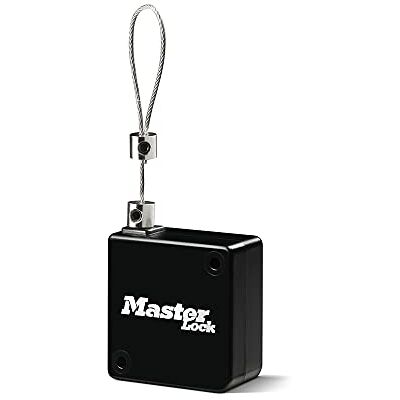 Master Lock Caja de seguridad retráctil para llave Master Lock Caja de seguridad retráctil para llave