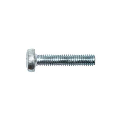 SWG Surtido de tornillos de rosca M6, 12 mm, Phillips, DIN 7985, acero galvanizado, 100 unidades SWG Surtido de tornillos de rosca M6, 12 mm, Phillips, DIN 7985, acero galvanizado, 100 unidades