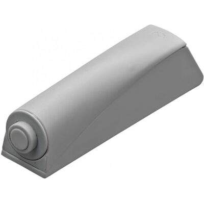 hagebau Hettich P2O Abridor de puerta universal para atornillar, de plástico, color gris hagebau Hettich P2O Abridor de puerta universal para atornillar, de plástico, color gris