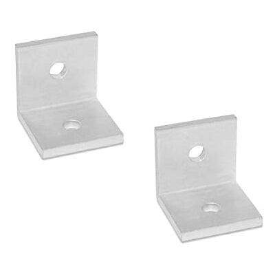 Ganter Normelemente Soportes de montaje estables Conectores angulares resistentes GN 970-ALM-40-40-40-40-B Isósceles Aluminio 40 x 40 mm 2 unidades Ganter Normelemente Soportes de montaje estables Conectores angulares resistentes GN 970-ALM-40-40-40-40-B Isósceles Aluminio 40 x 40 mm 2 unidades
