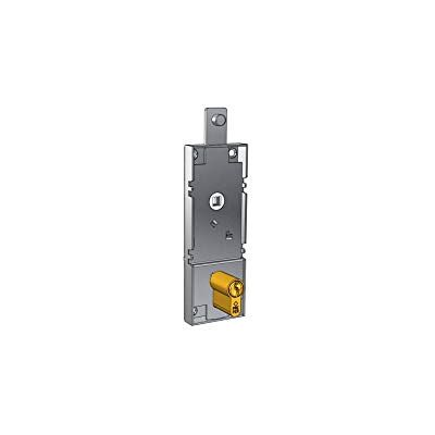 PREFER - Cerradura para puerta de garaje con cilindro de perfil europeo - 70mm PREFER - Cerradura para puerta de garaje con cilindro de perfil europeo - 70mm