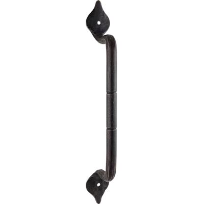 SCHÖRGHOFER 2807 Tirador de puerta antiguo – recto, 250 mm, diámetro 12 mm, hierro galvanizado ennegrecido, SCHÖRGHOFER 2807 Tirador de puerta antiguo – recto, 250 mm, diámetro 12 mm, hierro galvanizado ennegrecido,