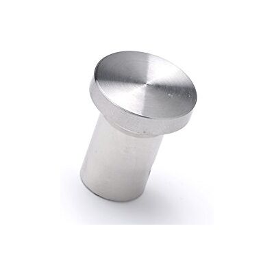 RICHELIEU Hardware Gancho de pared (acero inoxidable, acabado en acero inoxidable) RICHELIEU Hardware Gancho de pared (acero inoxidable, acabado en acero inoxidable)