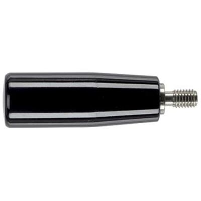 Halder Cilindro asas, negro, D1 = 21 mm/D2 = M6/acero Halder Cilindro asas, negro, D1 = 21 mm/D2 = M6/acero