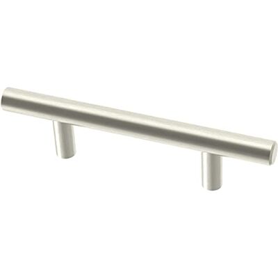 Franklin Brass Franklin latón estilo europeo barra de acero Gabinete Pull Handle, Franklin Brass Franklin latón estilo europeo barra de acero Gabinete Pull Handle,