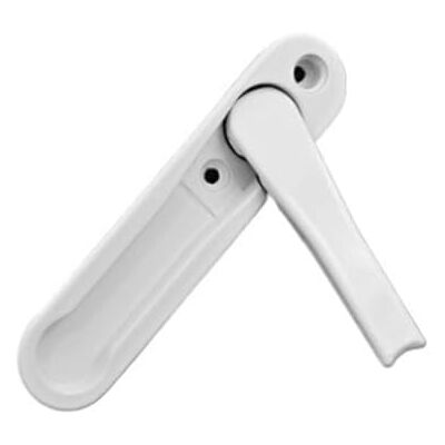 Generic Aleación de zinc blanco/negro con cerradura de la manija de la ventana, accesorios de hardware de la ventana, manija de la pantalla de acero inoxidable manija de la ventana Generic Aleación de zinc blanco/negro con cerradura de la manija de la ventana, accesorios de hardware de la ventana, manija de la pantalla de acero inoxidable manija de la ventana