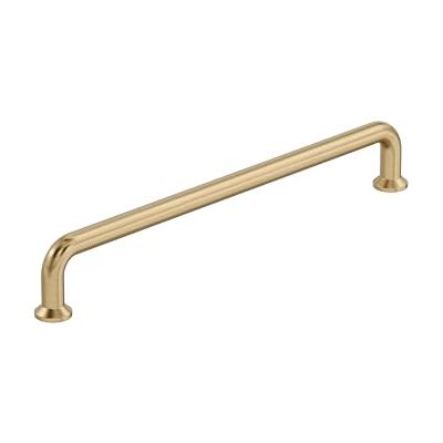Amerock Factor Tirador de gabinete de bronce champán de centro a centro de 224 mm Amerock Factor Tirador de gabinete de bronce champán de centro a centro de 224 mm