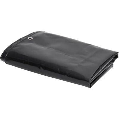 vidaXL Lona 650 g/m² 5x6 m Negro vidaXL Lona 650 g/m² 5x6 m Negro