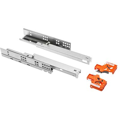 GTV Instrucciones de montaje inferiores P2O L=300, MODERN SLIDE, placa de 18 mm Guías para cajón Guías para cajones Soporta hasta 25 kg 1 juego = 2 unidades GTV Instrucciones de montaje inferiores P2O L=300, MODERN SLIDE, placa de 18 mm Guías para cajón Guías para cajones Soporta hasta 25 kg 1 juego = 2 unidades